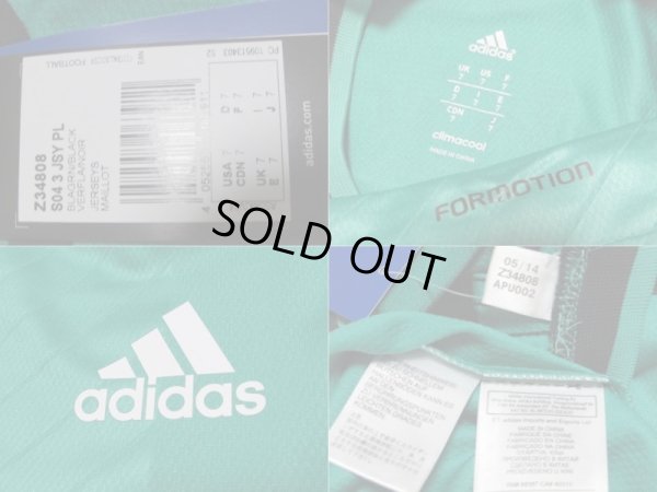 画像4: シャルケ13/14(3rd)内田 篤人　選手用ストック放出品  M-L