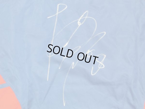 画像4: FC東京 2007 ピステ上下セット #34(権田修一) 選手支給品 石川直宏直筆サイン入り Lサイズ adidas