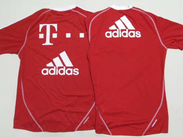 画像5: バイエルン・ミュンヘン13/14ダビド・アラバ　トレーニングシャツ　選手用実使用 M