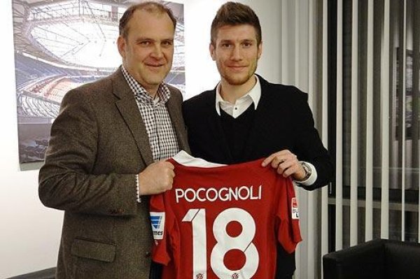 画像5: ハノーファー13/14#18 セバスチャン・ポコニョーリ　ジャージ　選手実使用　L