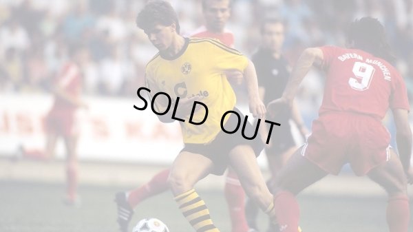 画像6: ボルシア・ドルトムント89/90(H)　80年代ユニフォーム　選手支給品?　M　adidas