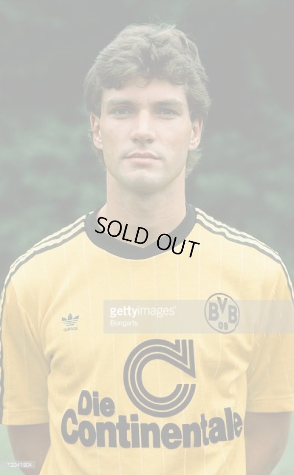 画像5: ボルシア・ドルトムント89/90(H)　80年代ユニフォーム　選手支給品?　M　adidas