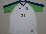 湘南ベルマーレ01#24(田辺 和彦)　トレーニングシャツ　選手支給品　XO