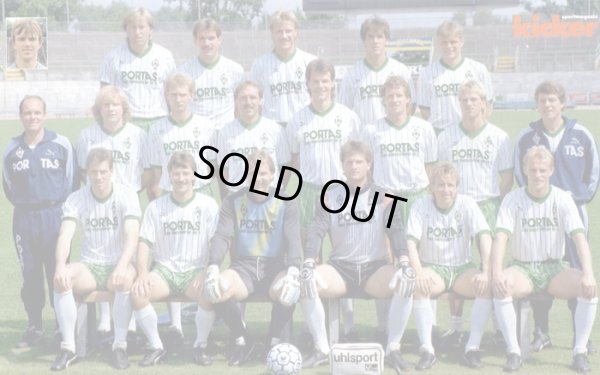 画像5: ブレーメン87/90(H)　80年代ユニフォーム　S