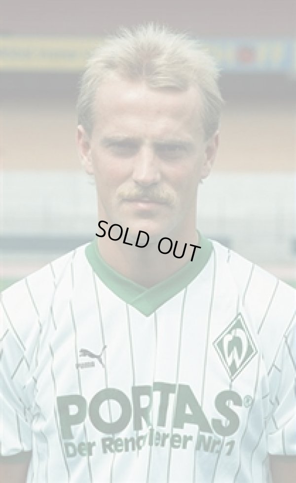 画像6: ブレーメン87/90(H)　80年代ユニフォーム　S