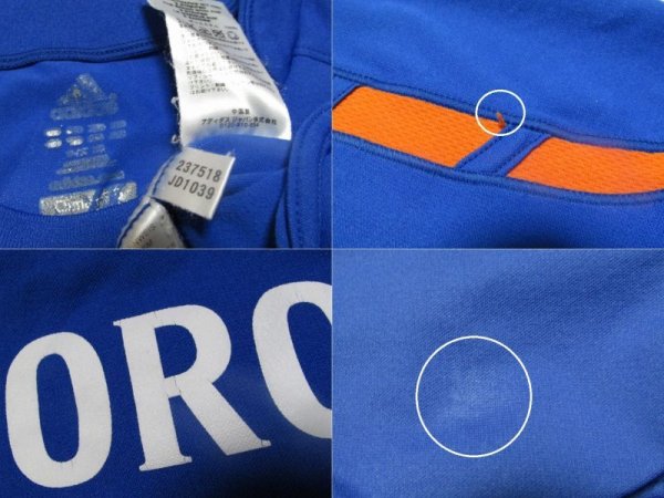 画像4: アルビレックス新潟08 トレーニングシャツ　選手支給品　XO