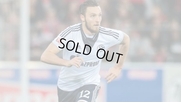 画像6: シャルケ 2013/15 CL アウェイ ユニフォーム マルコ・ヘーガー 選手実支給品 M(7)サイズ adidas