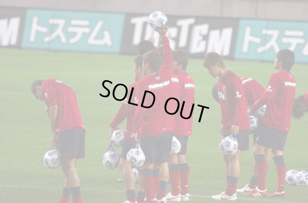 画像6: 鹿島アントラーズ09　トレーニングシャツ　選手支給品　XL