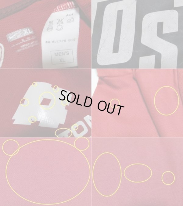 画像4: 鹿島アントラーズ09　トレーニングシャツ　選手支給品　XL