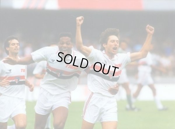 画像6: サンパウロ93(H)#10(レオナルド)　ユニフォーム　M