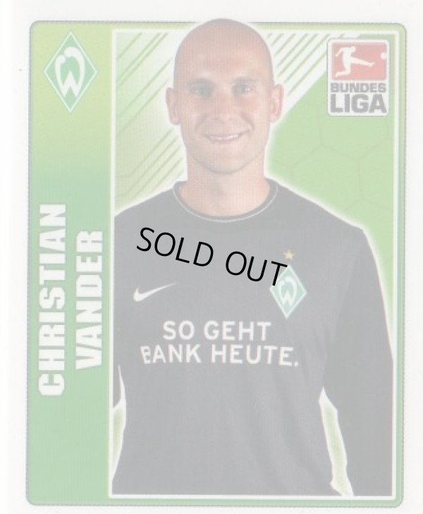 画像6: ブレーメン14/15クリスティアン・ヴァンダー　トレーニングシャツ　GKコーチ実使用　XL