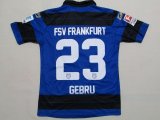 FSVフランクフルト15/16(H) ナホム・ゲブルー　ユニフォーム　選手実使用　M