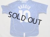 ブレシア02/03(H)ロベルト・バッジョ　ユニフォーム　M　umbro