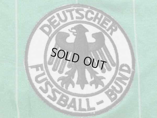 画像3: ドイツ代表83/84(H)?  ユニフォーム　adidas　ventex