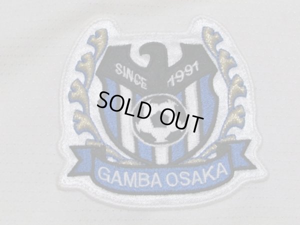 画像3: ガンバ大阪05#5(宮本恒靖)　練習試合用ユニフォーム　選手支給品  XA-XB  umbro