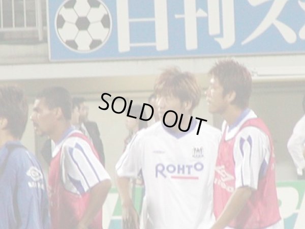 画像6: ガンバ大阪05#5(宮本恒靖)　練習試合用ユニフォーム　選手支給品  XA-XB  umbro