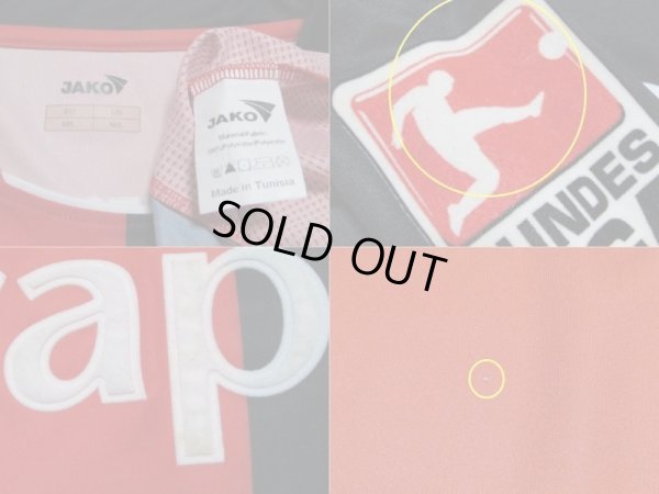 画像4: アイントラハト・フランクフルト07/08(H)ヨアニス・アマナティディス  ユニフォーム 直筆サイン入り　M/L　JAKO