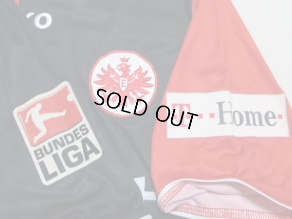 画像3: アイントラハト・フランクフルト07/08(H)ヨアニス・アマナティディス  ユニフォーム 直筆サイン入り　M/L　JAKO