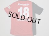 アイントラハト・フランクフルト07/08(H)ヨアニス・アマナティディス  ユニフォーム 直筆サイン入り　M/L　JAKO