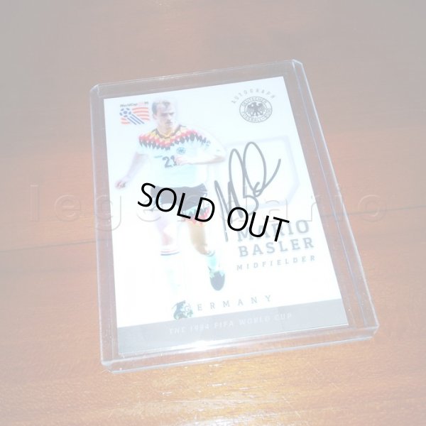 画像7: バイエルン・ミュンヘン96/98(A)マリオ・バスラー　直筆サイン入り　ユニフォーム　M　adidas