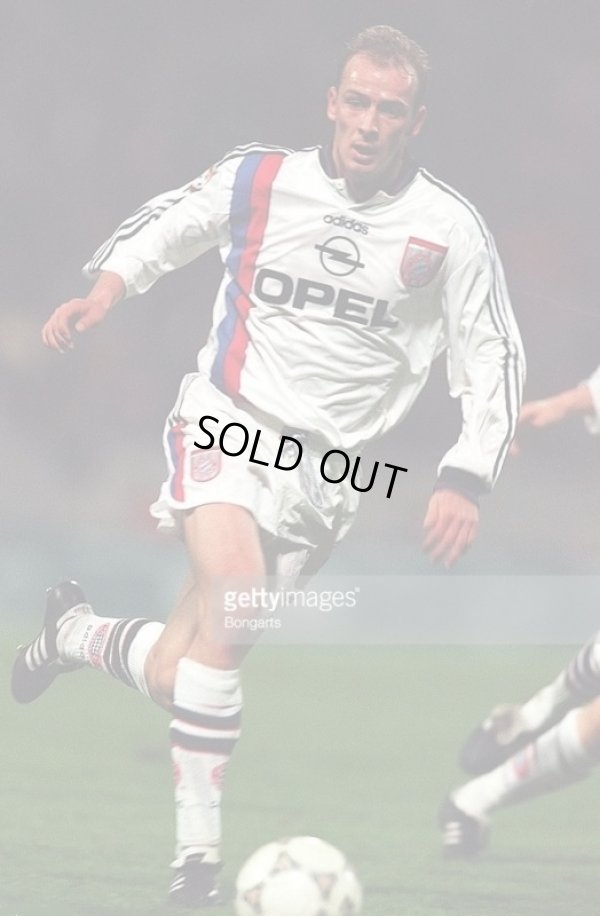 画像6: バイエルン・ミュンヘン96/98(A)マリオ・バスラー　直筆サイン入り　ユニフォーム　M　adidas