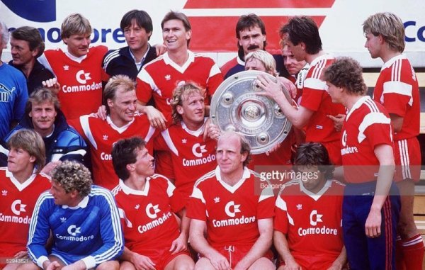 画像7: バイエルン・ミュンヘン90(H)#3(ハンス・ プフリュグラー)　Xerox Super Soccer　ユニフォーム　直筆サイン入り　選手実支給品　O　adidas