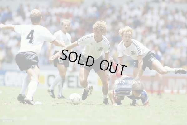 画像7: ドイツ代表86(H)#3(アンドレアス・ブレーメ)　ユニフォーム　デサント製　O　adidas