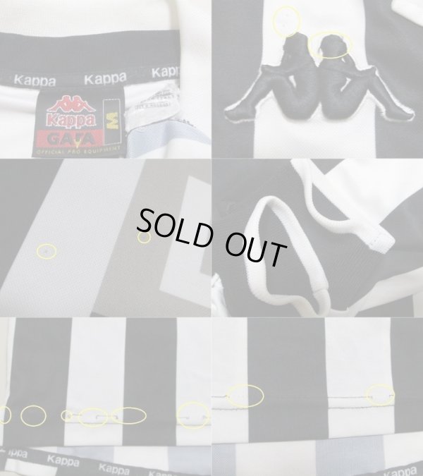 画像4: ユベントス98/99(H)アレッサンドロ・デル・ピエロ　ユニフォーム　M  kappa