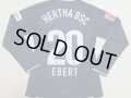  ヘルタ・ベルリン07/08(H)パトリック・エベルト　ユニフォーム　選手用ストック放出品　M　nike