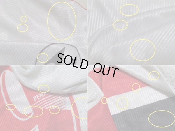 画像4: サンパウロ00(H)#9(フランサ)　ユニフォーム　L　PENALTY