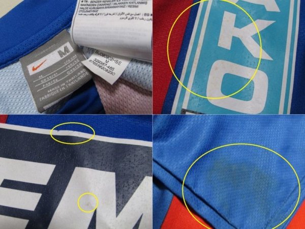 画像4: ヴッパーターラーSV 2009/10 ホーム ユニフォーム マルコ・ネップ 選手実使用品 Mサイズ nike