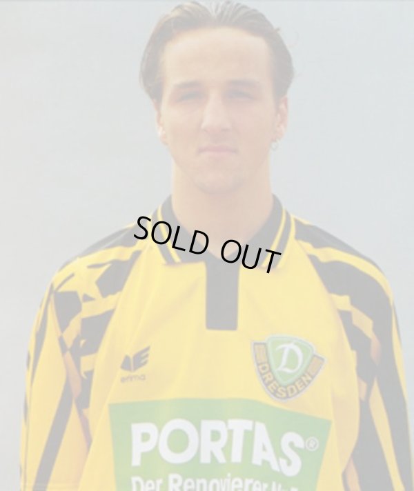 画像5: ディナモ・ドレスデン93/94(H)#14　ユニフォーム　L/XL　erima　未使用品