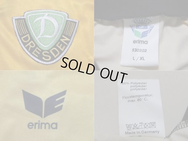 画像3: ディナモ・ドレスデン93/94(H)#14　ユニフォーム　L/XL　erima　未使用品