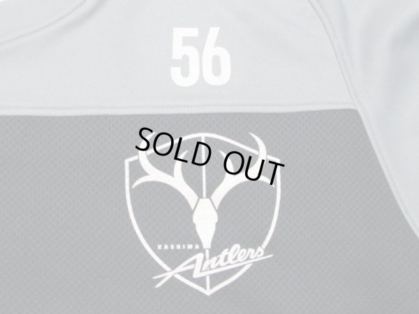 画像3: 鹿島アントラーズ トレーニングシャツ #56 スタッフ支給品 ジョルジーニョ監督直筆サイン入り L nike