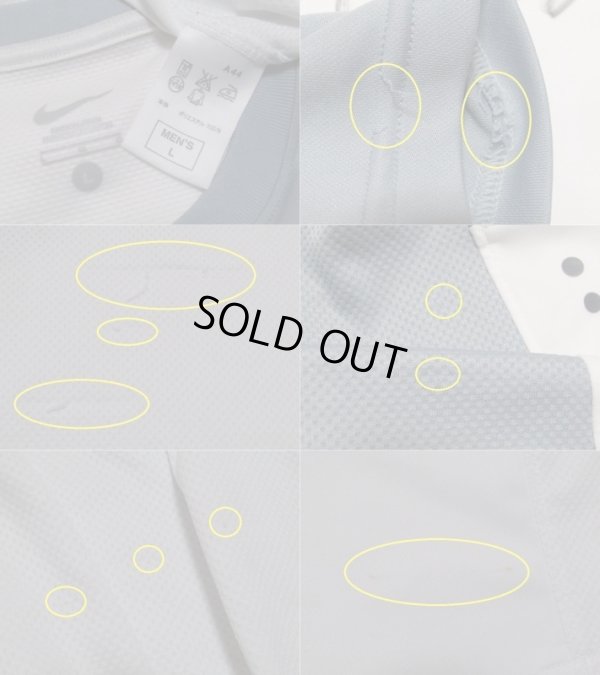 画像5: 鹿島アントラーズ トレーニングシャツ #56 スタッフ支給品 ジョルジーニョ監督直筆サイン入り L nike