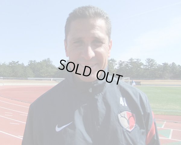 画像7: 鹿島アントラーズ トレーニングシャツ #56 スタッフ支給品 ジョルジーニョ監督直筆サイン入り L nike