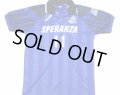 スペランツァF.C.高槻(コノミヤ・スペランツァ大阪高槻) 2003 ホーム ユニフォーム #11 Lサイズ hummel