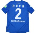 ホッフェンハイム 2011/12 ホーム ユニフォーム アンドレアス・ベック 選手実使用 DFB-Pokal Mサイズ puma