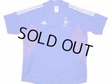 フランス代表 2002/04 ホーム ユニフォーム Lサイズ adidas