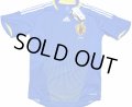 日本代表 2008/09 ホーム ユニフォーム 市販選手用(オーセンティック)  Lサイズ adidas