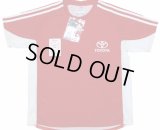 なでしこリーグ 2012? トレーニングシャツ トヨタ販促品 Mサイズ adidas 
