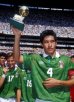 画像5: メキシコ代表 1993/94 ホーム ユニフォーム 選手支給品? Mサイズ umbro