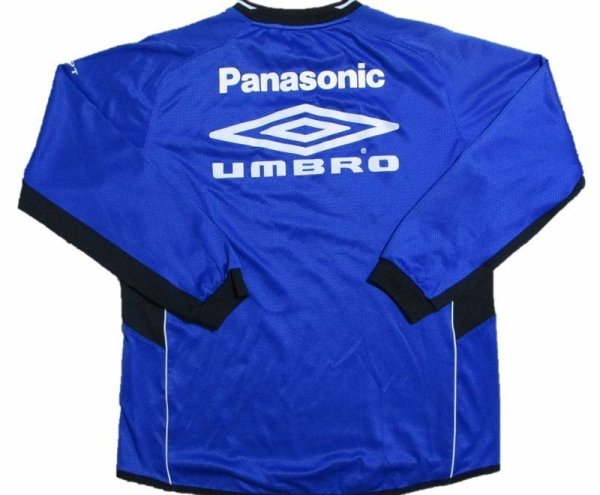 画像2: ガンバ大阪 2003/04 トレーニングシャツ 選手支給品 O-XOサイズ umbro