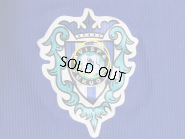 画像3: アビスパ福岡 2007？ 練習試合用ユニフォーム #3 選手支給品 Lサイズ mizuno