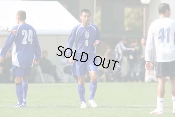 画像6: アビスパ福岡 2007？ 練習試合用ユニフォーム #3 選手支給品 Lサイズ mizuno