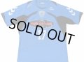 横浜FC 2010  練習試合用ユニフォーム 三浦淳宏 選手支給品 M-Lサイズ hummel