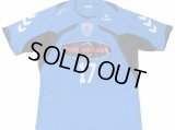 横浜FC 2010  練習試合用ユニフォーム 三浦淳宏 選手支給品 M-Lサイズ hummel