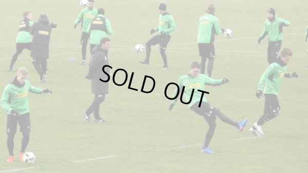 画像6: ボルシアMG 2016/17 トレーニングZIP イブラヒマ・トラオレ 選手実使用 Sサイズ kappa