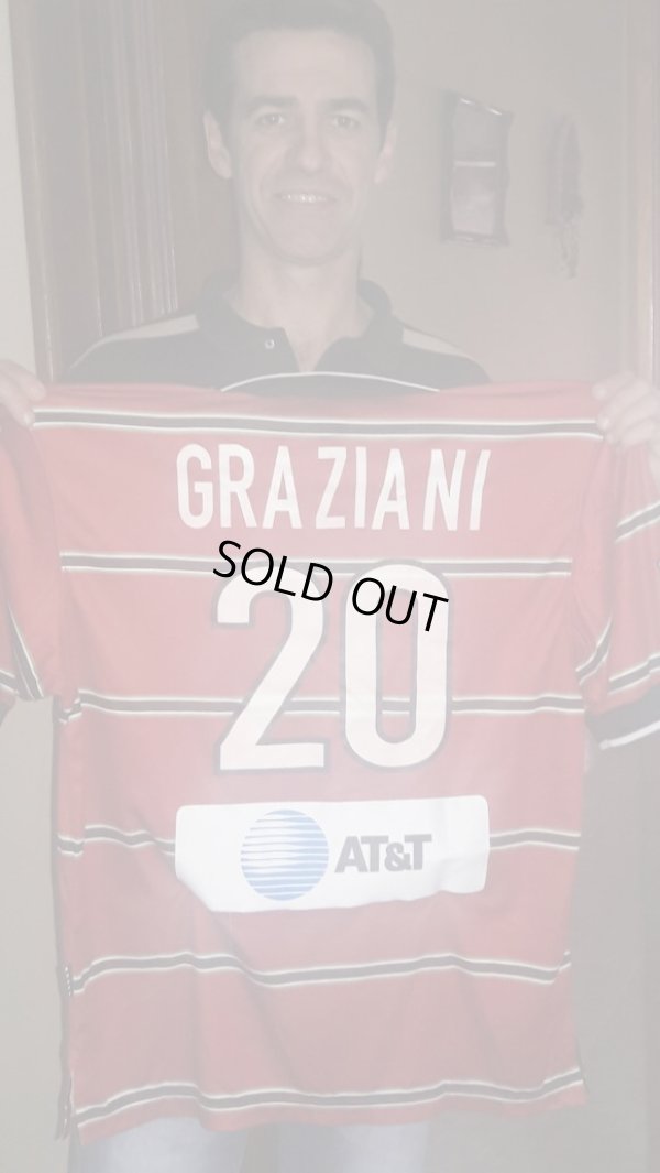 画像6: ダラス・バーン 1999/00 ホーム ユニフォーム アリエル・グラツィアーニ Lサイズ nike