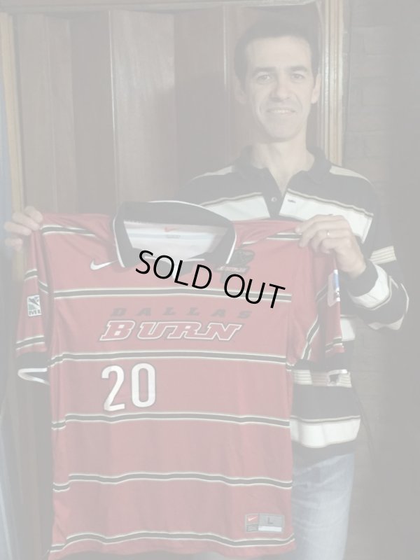 画像7: ダラス・バーン 1999/00 ホーム ユニフォーム アリエル・グラツィアーニ Lサイズ nike